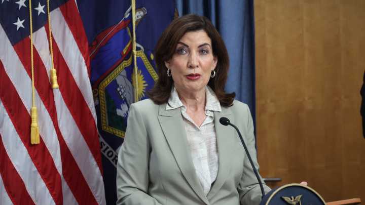 NY's Hochul vows response to Texas gerrymander