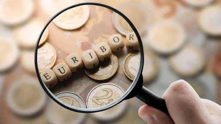 El Euríbor registra en agosto una subida hasta el 2,114%, rompiendo su racha de seis meses consecutivos de descensos