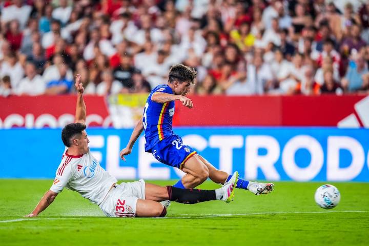 Liso y el Getafe le muestran el camino a un Sevilla sin fútbol