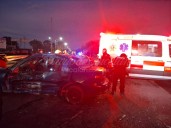 Turista extranjero causa accidente en Tizimín: dos menores entre los lesionados