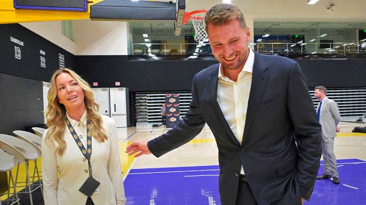 Lakers rumors: Slovenian TV claims Luka Doncic has lost 31 pounds