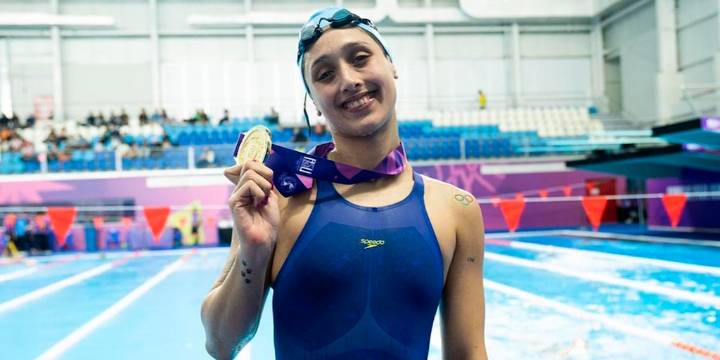 Histórico triunfo de la argentina Agostina Hein: se consagró campeona mundial de natación y quebró un récord tras 21 años