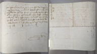 FBI devuelve a México histórico manuscrito firmado por el conquistador Hernán Cortés