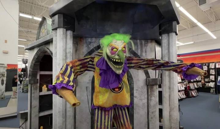 Are we really getting ready for Halloween now?