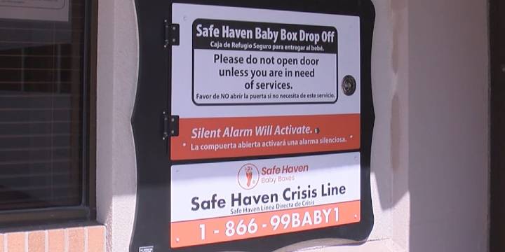 ‘We are deeply grateful’: Fire department receives 2nd infant in Safe Haven Baby Box