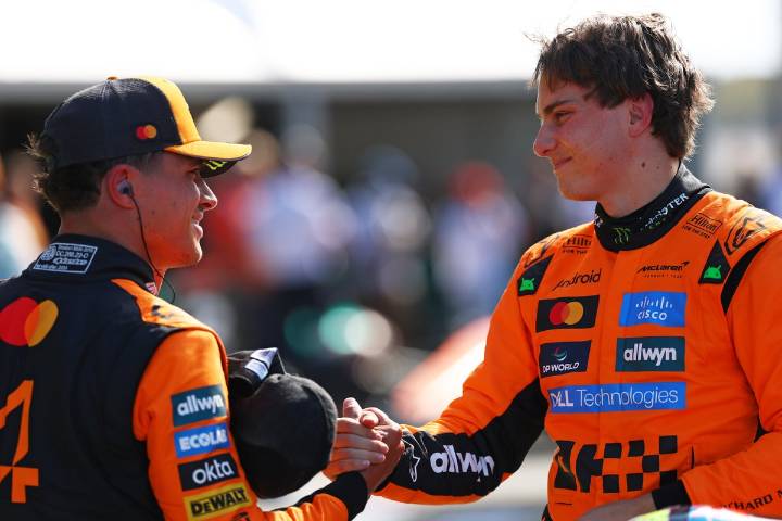 Oscar Piastri edges Lando Norris to impressive F1 Dutch Grand Prix pole position