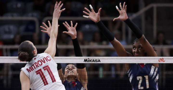 Canada beats Bulgaria 3-1 in Volleyball Women’s World Championship opener