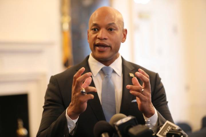 Wes Moore welcomes federal support for Baltimore crime