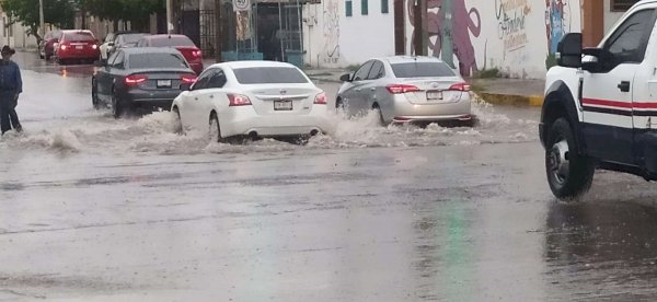 Prevén un domingo lluvioso en la ciudad