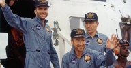 Remembering Jim Lovell, the Most Down