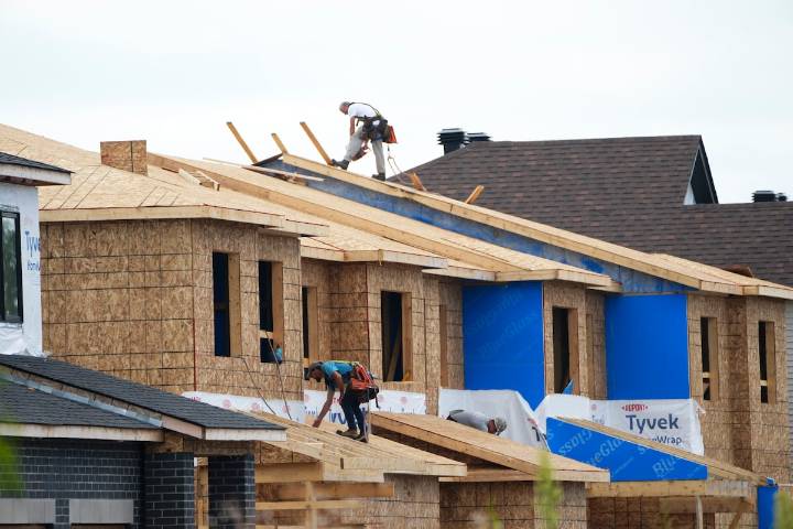 Housing starts in Ontario stuck in a rut, unlike the rest of Canada