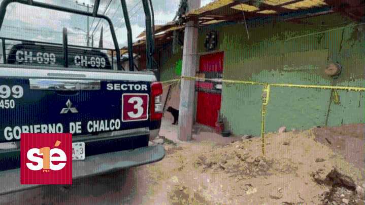 Asesinan a niña en Chalco; indagan posible ataque por deuda económica