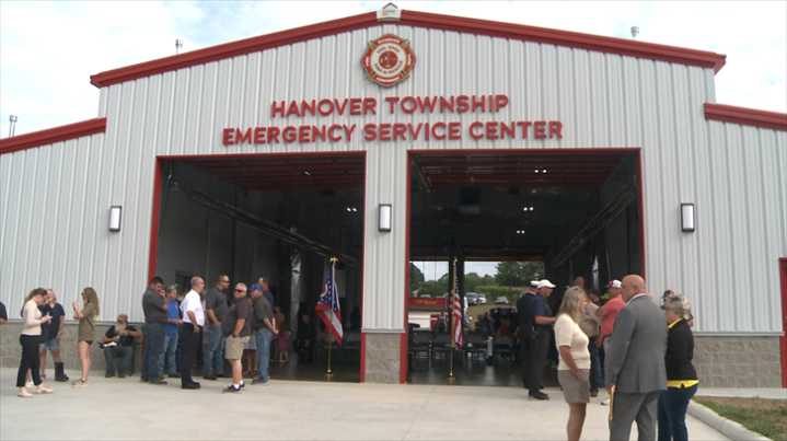 Hanover Township opens new $2.5M emergency services center