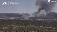Brush fire sparks in Boulevard; evacuations orders issued
