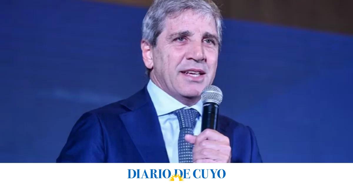 Caputo sobre el rechazo de Diputados al veto de Milei: “No nos movemos del plan económico”