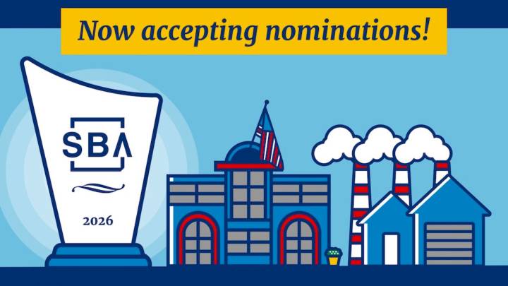 Nominations open for Small Business Administration awards