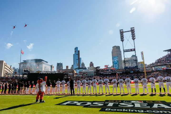 MLB announces 2025 playoff schedule as Tigers maintain postseason position