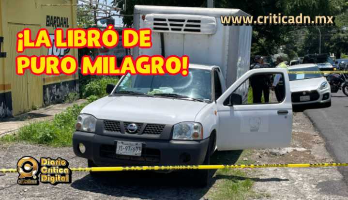 Lo intentan asesinar a balazos en el Libramiento de Tepic