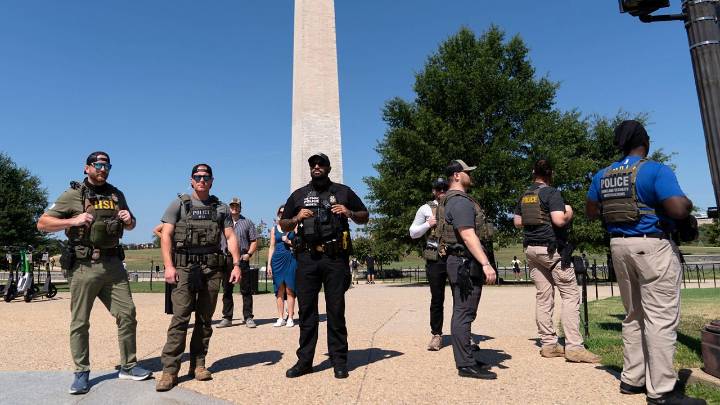 Trump threatens to deploy military forces to Baltimore in spat with governor
