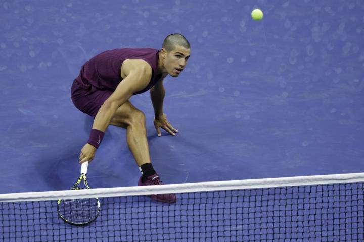 US Open tennis champs Alcaraz, Federer and Nadal love golf. Golfers say the tennis stars have game