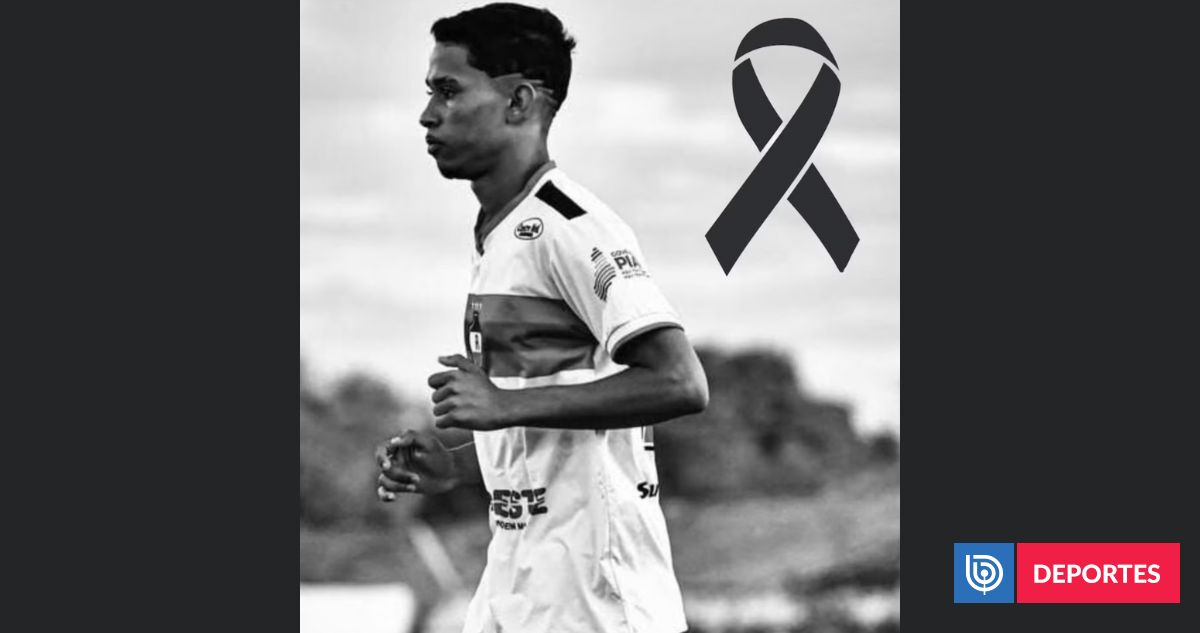 Consternación en el fútbol brasileño: asesinan a tiros a joven promesa dentro de su escuela