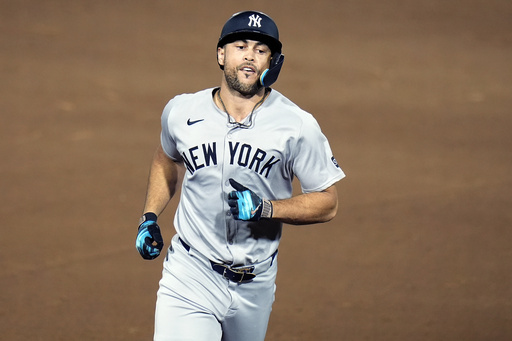 Jonrón de Stanton en la 10ma da triunfo a Yankees sobre Rays por 6