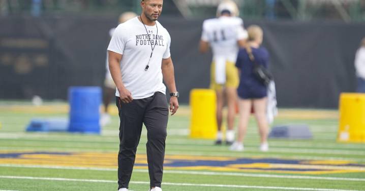 No. 6 Notre Dame slight favorite over No. 10 Miami in season opener pitting longtime rivals