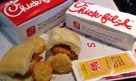 Chick-fil-A will begin handing out free breakfasts on Monday, Sept. 1