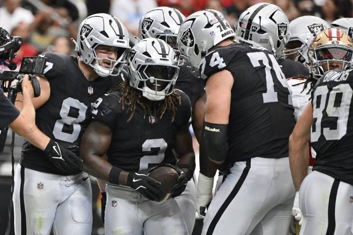 Raiders’ success largely depends on unproven offensive line
