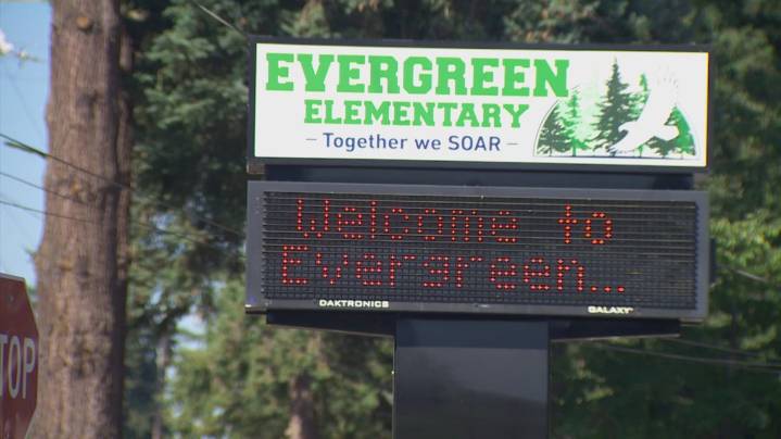 Evergreen Elementary reopens with major renovations in Spanaway