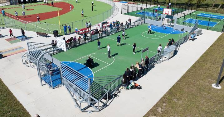 Pump tracks and futsal: The latest trends popping up in public parks