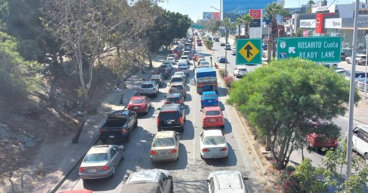 Obra del puente también pondrá fin a los “gaviotones” en la fila hacia San Diego