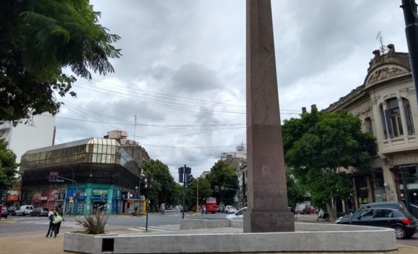 Zona de turbulencia con intensos nubarrones