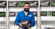 Jason Kelce's Dyed Beard Is Featured in New Garage Beer Commercial