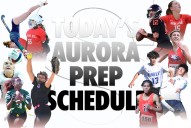 Aurora prep sports schedule, 8.14.25