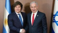 Como no puede venir a la Argentina, Benjamín Netanyahu pidió reunirse con Milei en Estados Unidos