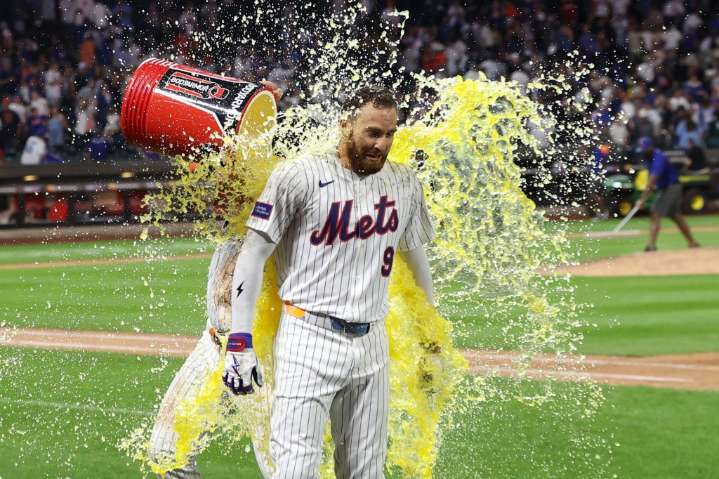 Brandon Nimmo’s walk-off saves Mets after Ryan Helsley blows lead vs. Phillies