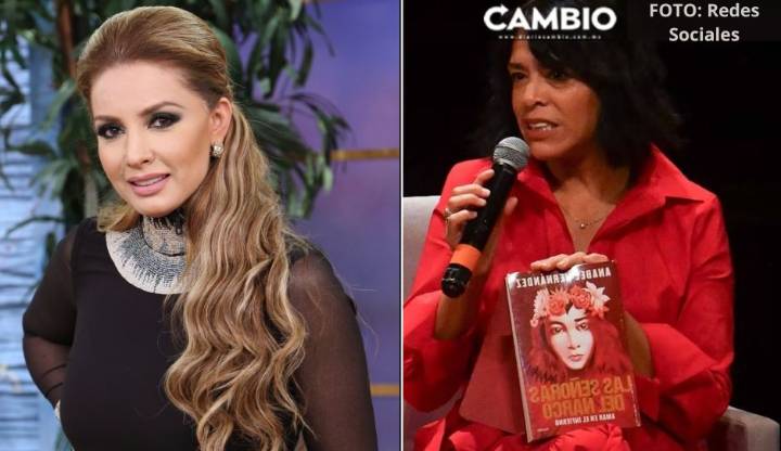 Paty Navidad celebra fallo vs libro de Anabel Hernández: ¡A toda capillita le llega su fiestecita!