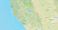 Earthquake swarm recorded near Northern California geothermal field