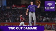 The Colorado Rockies can't close out innings or ball games, drop 7th straight game