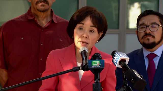Rep. Doris Matsui says ICE told her people have been held overnight at Sacramento facility