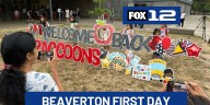 Beaverton School District welcomes students on first day of class