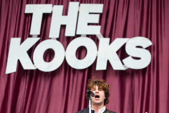 The Kooks frontman, Luke Pritchard, says Reading set felt like a ‘homecoming’