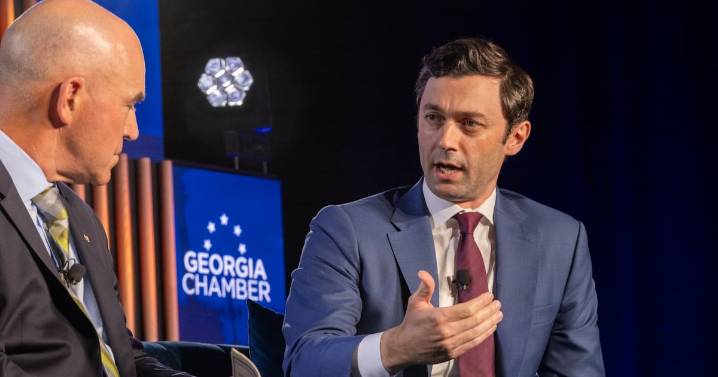 Opinion: Ossoff’s 2026 playbook is to work with GOP, bash Trump, repeat