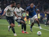 Rondón no pudo replicar poderío del Real Madrid