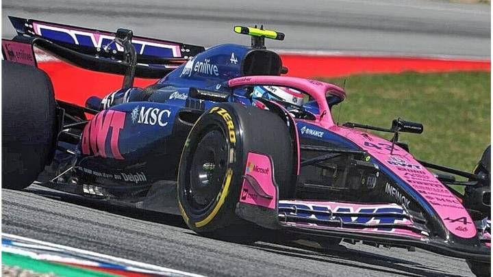 Aceptable comienzo de Colapinto en el GP de F1 neerlandés