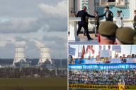 Russia accuses Kyiv of striking nuclear power plant as Ukraine marks independence day