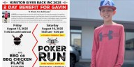 Kinston Gives Back returns 2 day benefit for Gavin