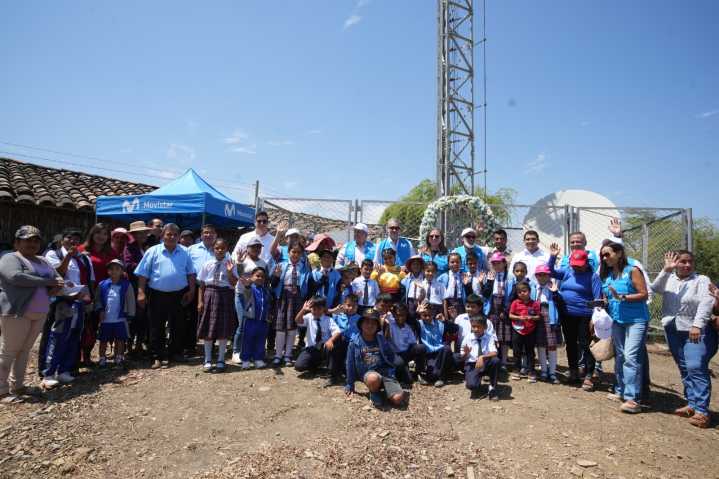 Integratel inaugura internet 4G en zona rural de Piura como parte de su compromiso de Canon por Cobertura
