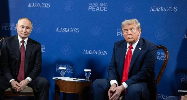Reunión entre Trump y Putin termina sin acuerdo para acabar la guerra en Ucrania